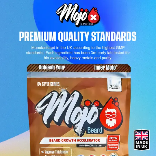 MOJO™ BEARD Капсулы