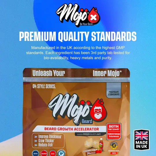 MOJO™ BEARD Жевательные конфеты