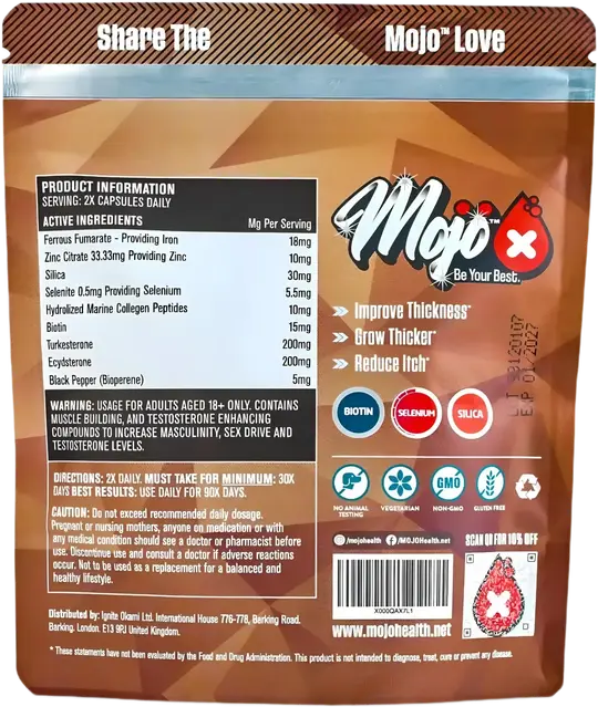MOJO™ BEARD Капсулы