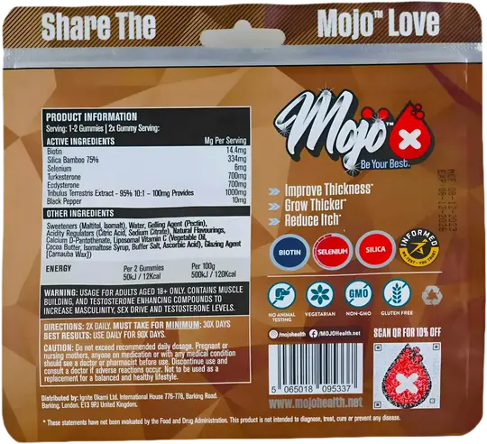 MOJO™ BEARD Жевательные конфеты