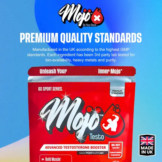 MOJO™ MACHO Капсулы