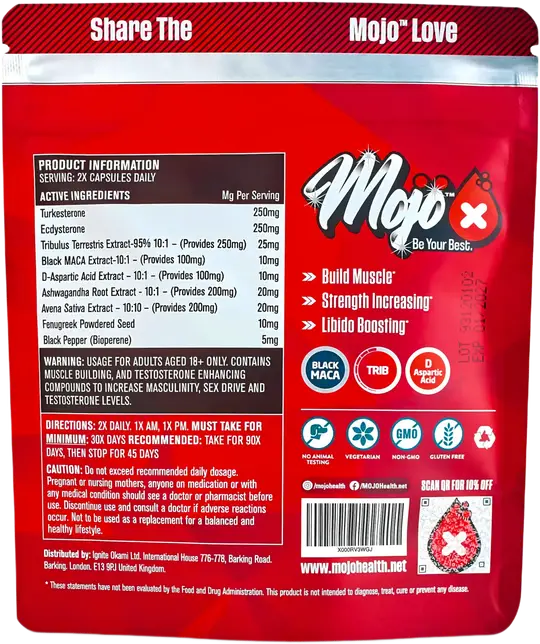 MOJO™ MACHO Капсулы