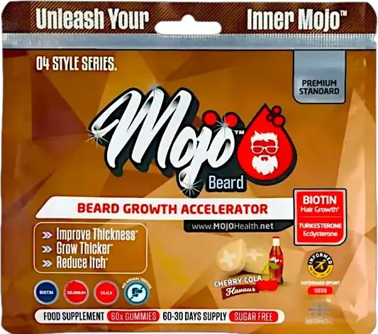 MOJO™ BEARD Жевательные конфеты