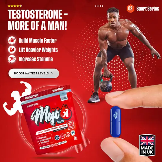 MOJO™ MACHO Капсулы