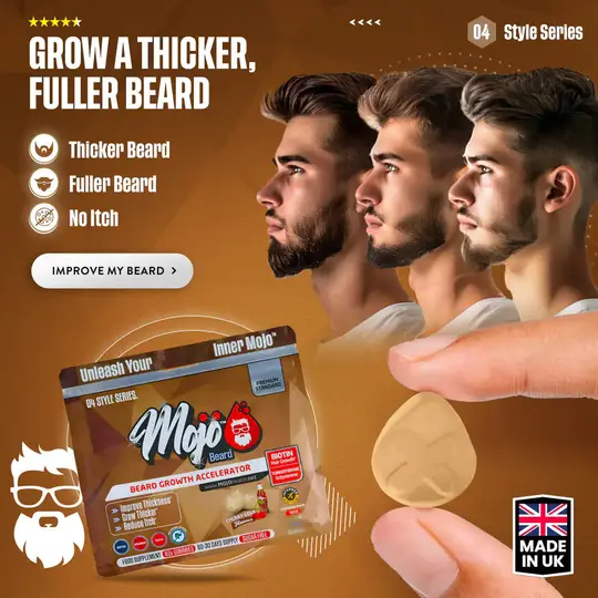 MOJO™ BEARD Жевательные конфеты