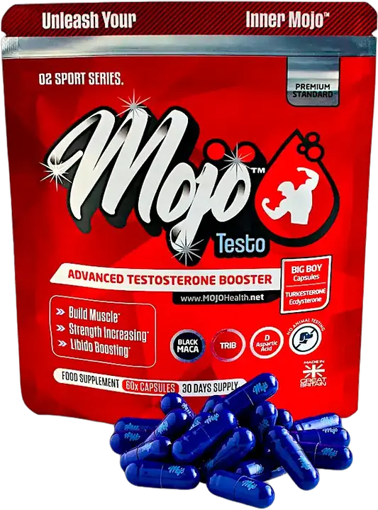 MOJO™ MACHO Капсулы