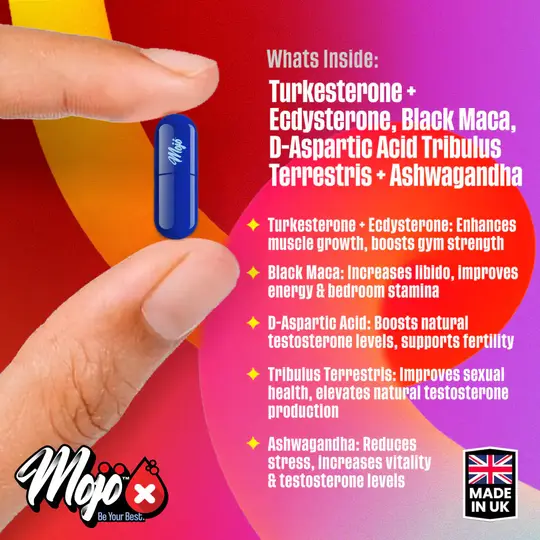 MOJO™ MACHO Капсулы