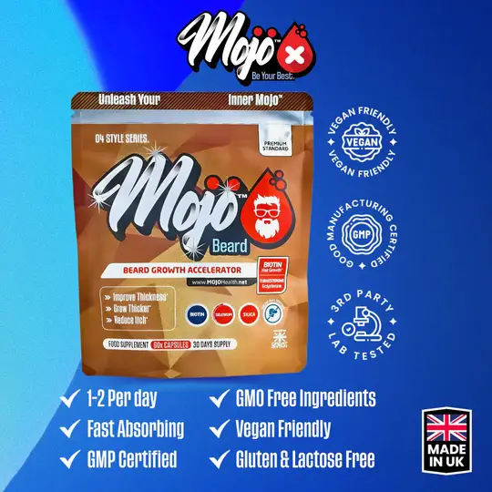 MOJO™ BEARD Капсулы