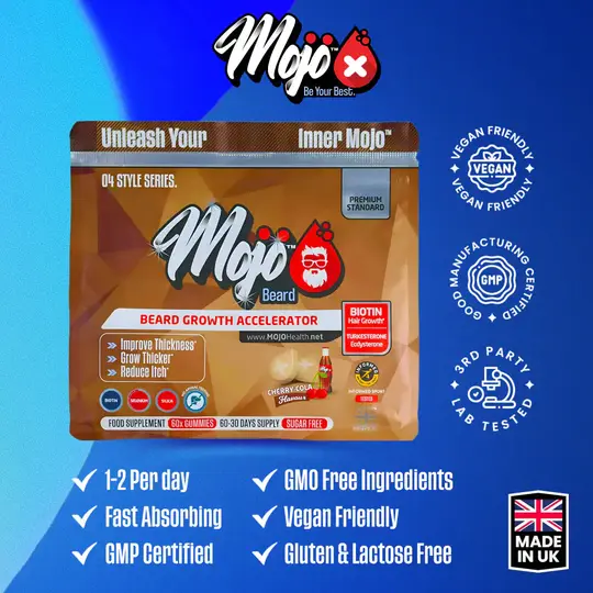 MOJO™ BEARD Жевательные конфеты