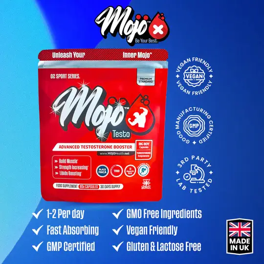MOJO™ MACHO Капсулы