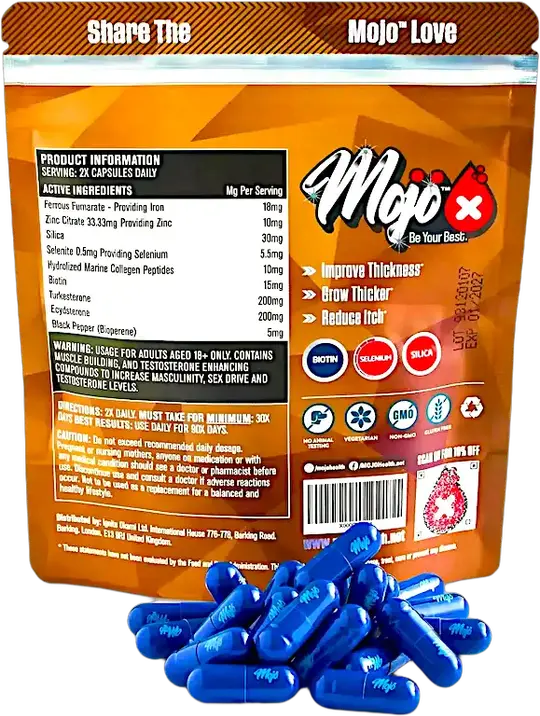 MOJO™ BEARD Капсулы