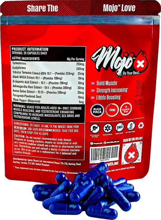 MOJO™ MACHO Капсулы