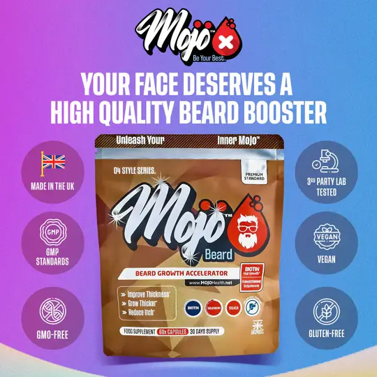 MOJO™ BEARD Капсулы