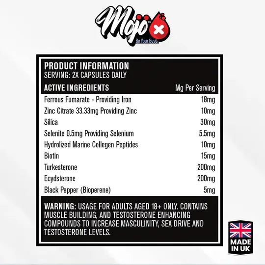 MOJO™ BEARD Капсулы