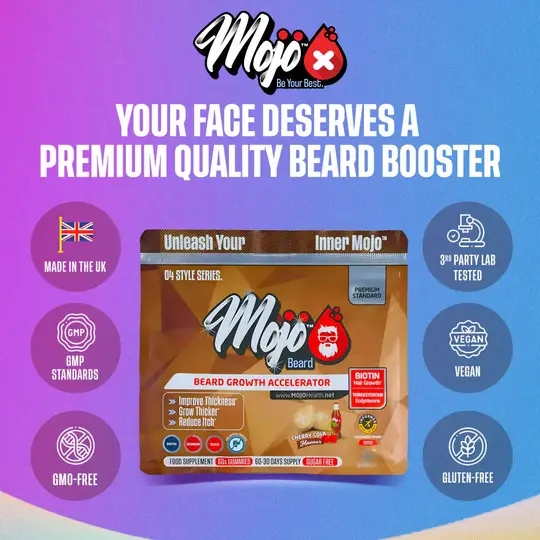 MOJO™ BEARD Жевательные конфеты