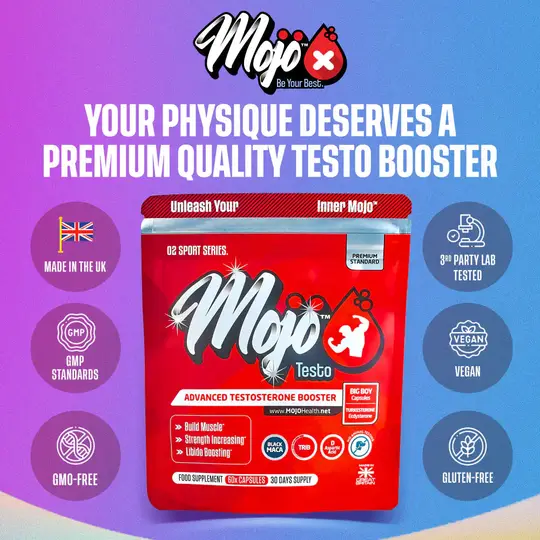 MOJO™ MACHO Капсулы