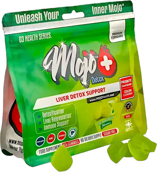 MOJO™ DETOX Жевательные конфеты
