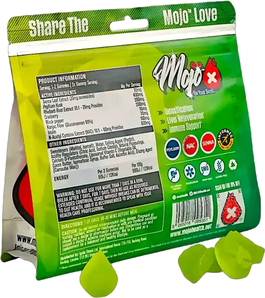MOJO™ DETOX Жевательные конфеты
