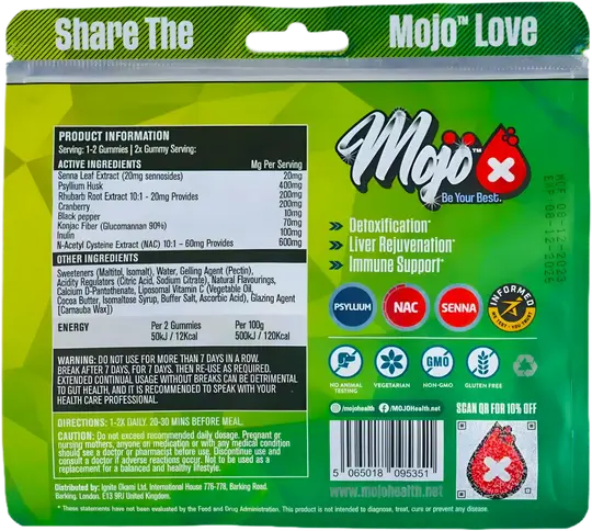 MOJO™ DETOX Жевательные конфеты