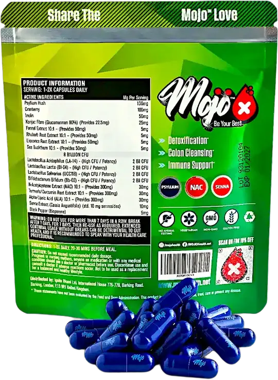 MOJO™ DETOX Капсулы