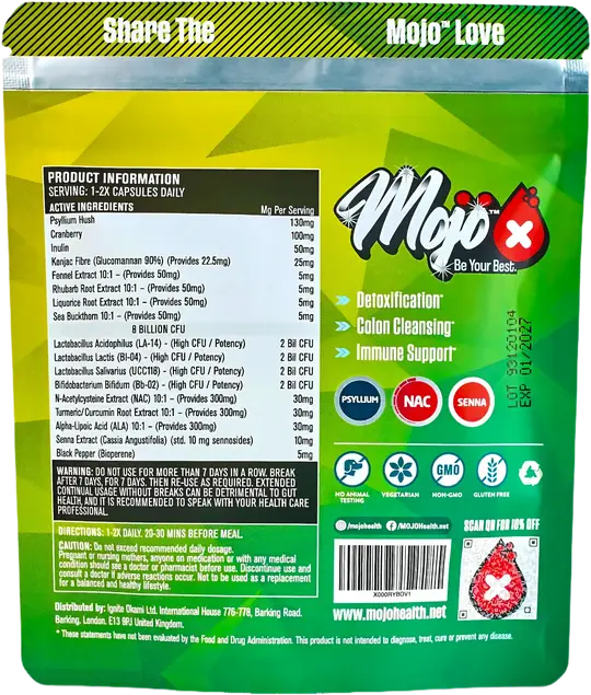 MOJO™ DETOX Капсулы