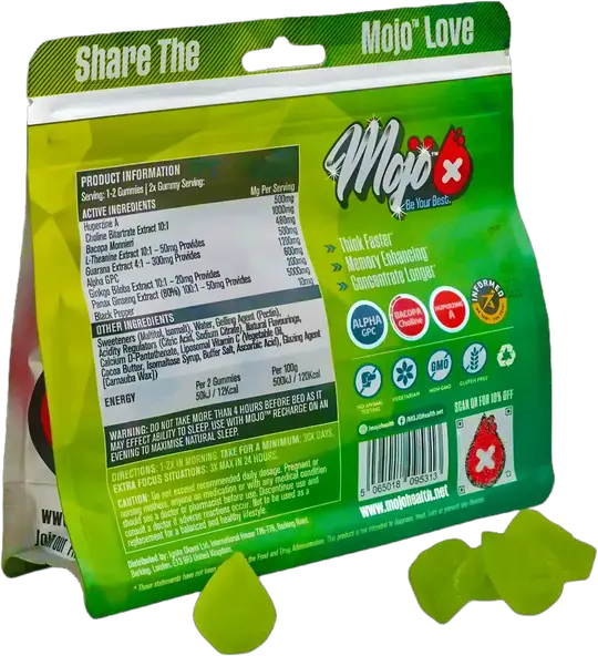 MOJO™ KICKSTART Жевательные конфеты