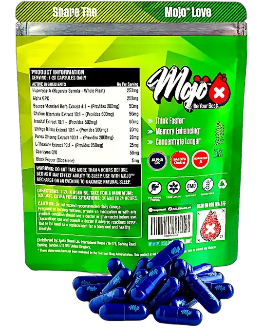 MOJO™ KICKSTART Капсулы