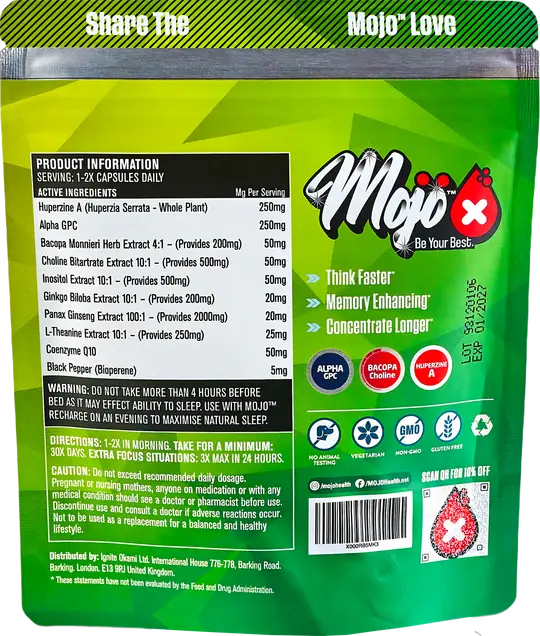 MOJO™ KICKSTART Капсулы