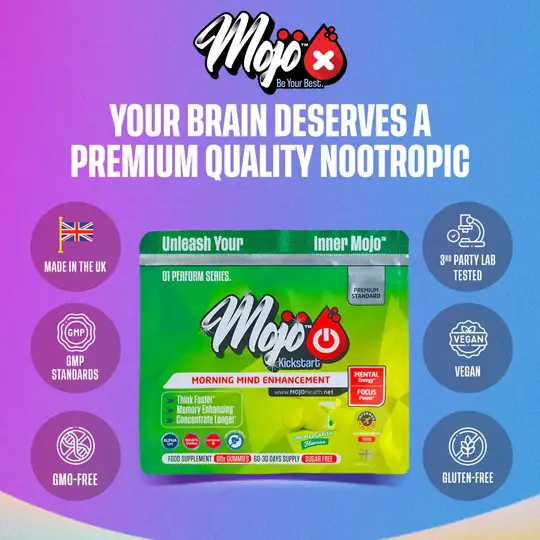 MOJO™ KICKSTART Жевательные конфеты