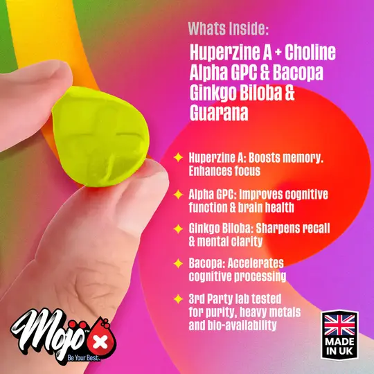 MOJO™ KICKSTART Жевательные конфеты