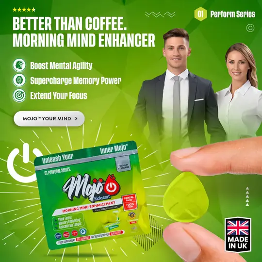 MOJO™ KICKSTART Жевательные конфеты