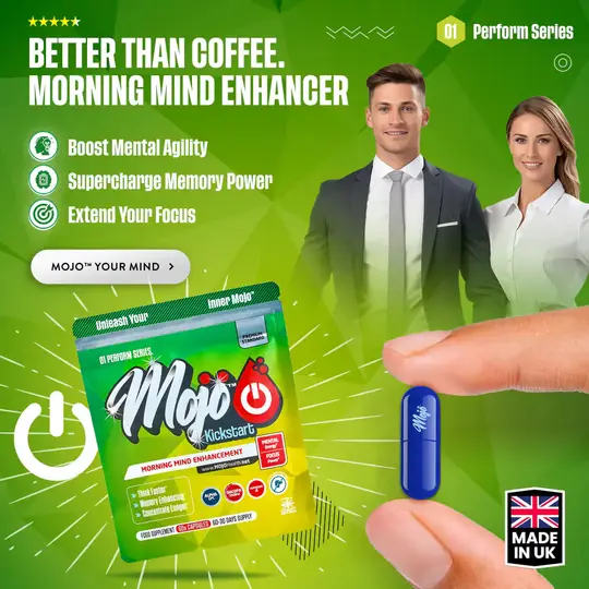 MOJO™ KICKSTART Капсулы