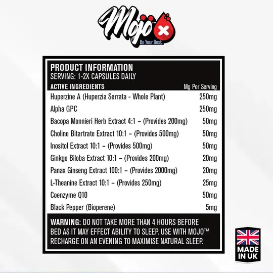 MOJO™ KICKSTART Капсулы
