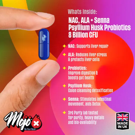 MOJO™ DETOX Капсулы