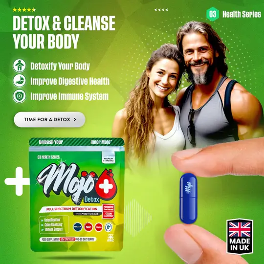 MOJO™ DETOX Капсулы
