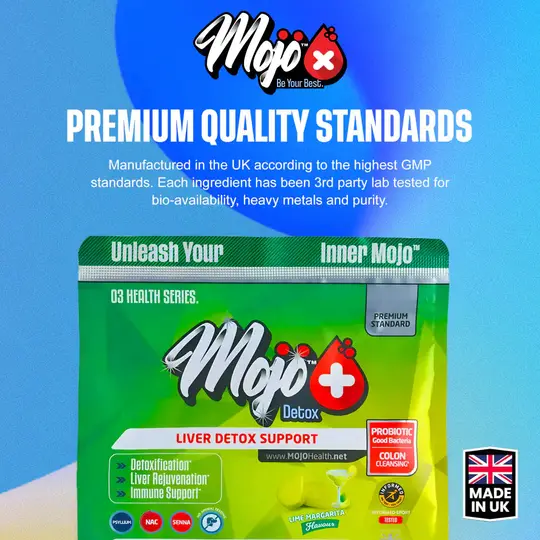MOJO™ DETOX Жевательные конфеты