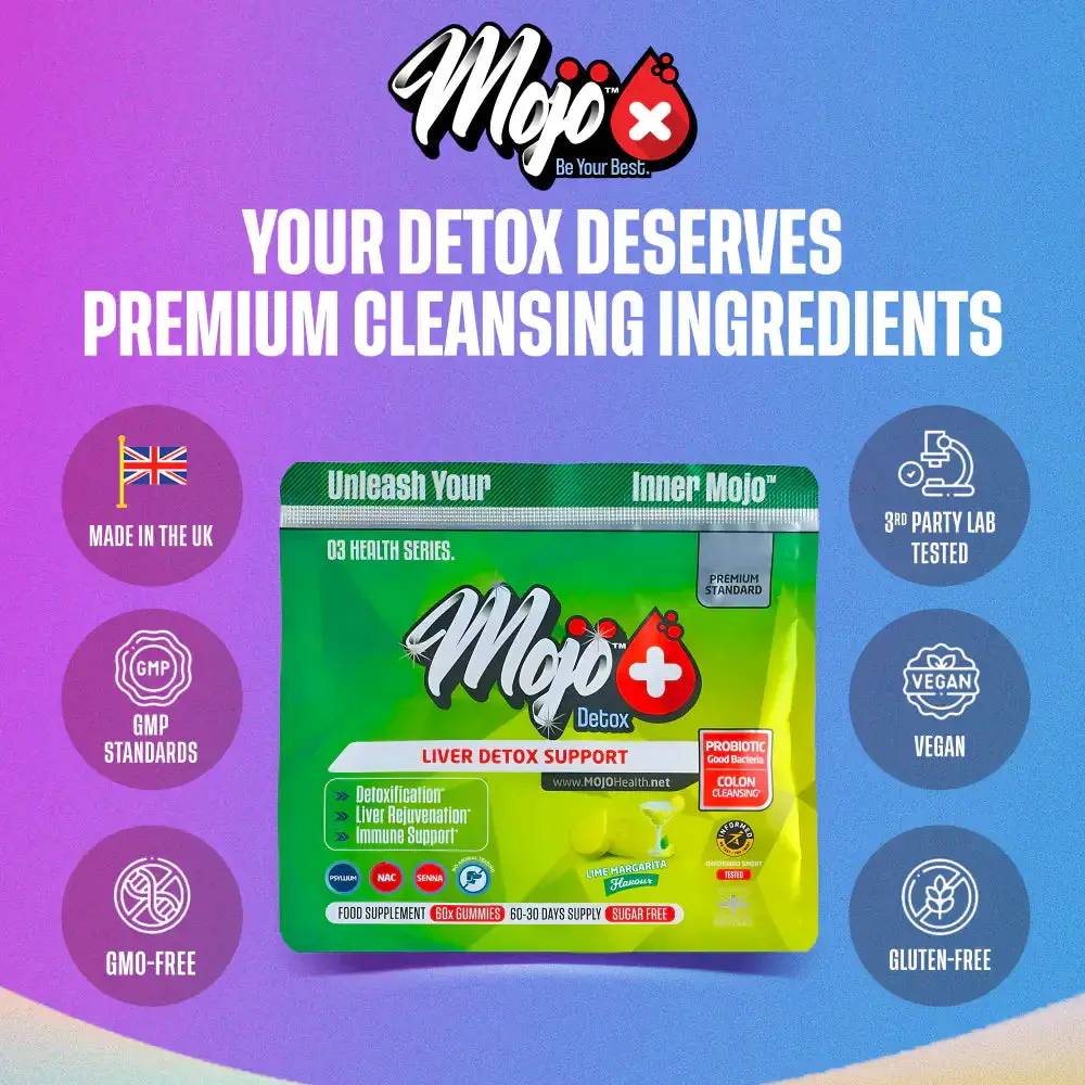 MOJO™ DETOX Жевательные конфеты