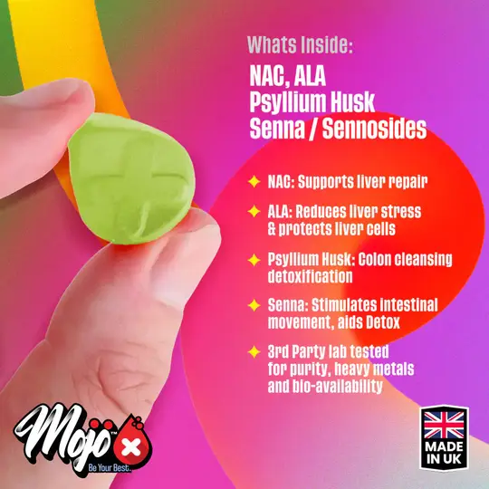 MOJO™ DETOX Жевательные конфеты