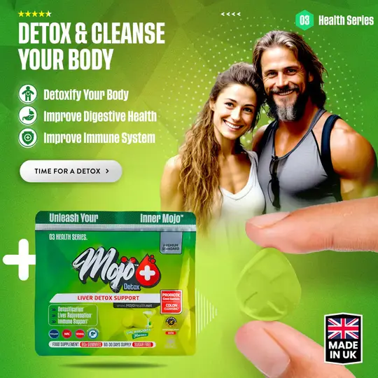 MOJO™ DETOX Жевательные конфеты