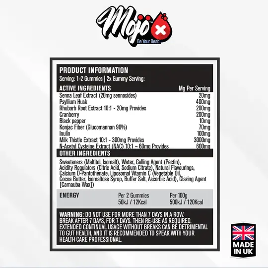 MOJO™ DETOX Жевательные конфеты