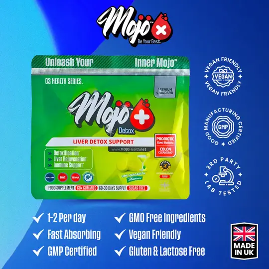 MOJO™ DETOX Жевательные конфеты