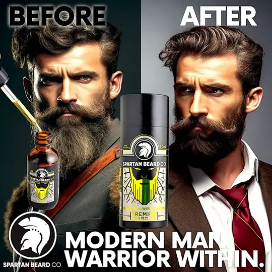 𝗦𝗣𝗔𝗥𝗧𝗔𝗡 𝗕𝗘𝗔𝗥𝗗™ Масло (80% скидка — первый заказ)